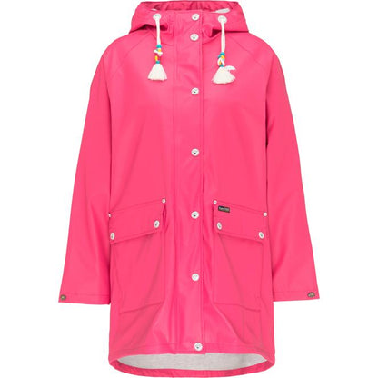 Schmuddelwedda Damen Oversized Regenmantel
