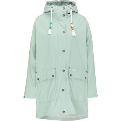Schmuddelwedda Damen Oversized Regenmantel