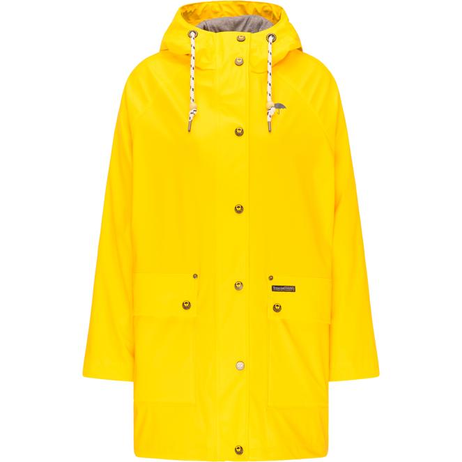 Schmuddelwedda Women's Oversized Regenmantel