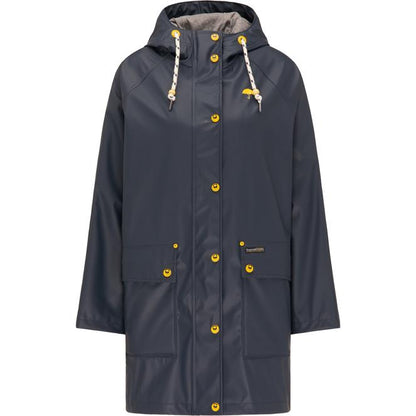 Schmuddelwedda Women's Oversized Regenmantel