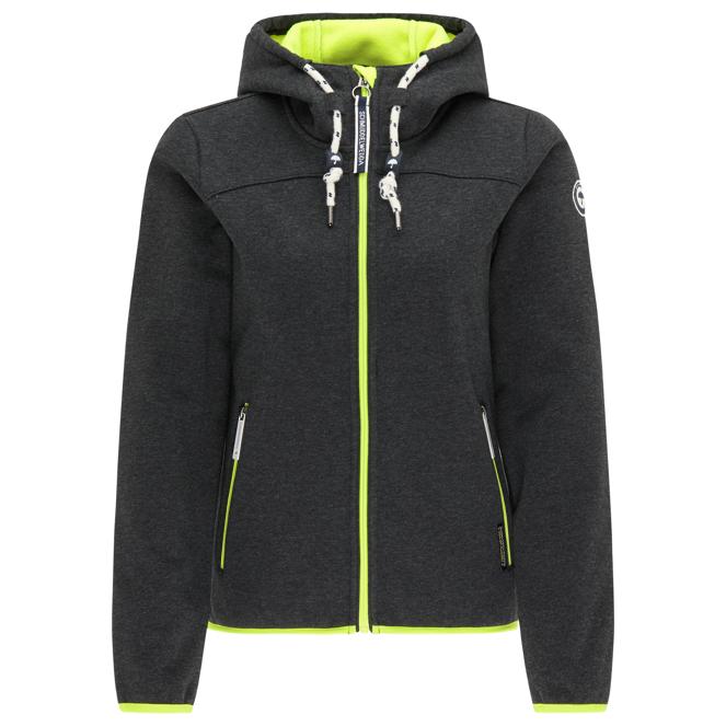 Schmuddelwedda Damen-Funktionsjacke