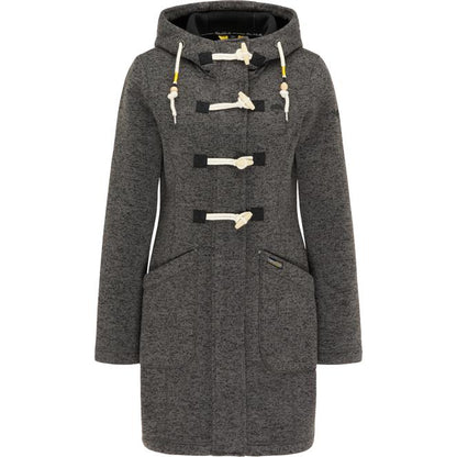Schmuddelwedda Women's Strickfleece-Dufflecoat