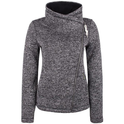 Schmuddelwedda Women's Strickfleecejacke