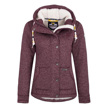 Schmuddelwedda Women's Strickfleecejacke