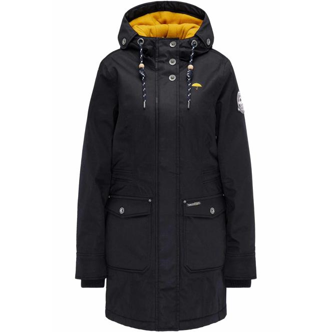 Schmuddelwedda Damen-Wintermantel