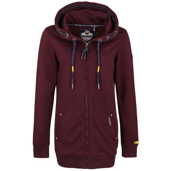 Schmuddelwedda Kobiety Bluza rozpinana