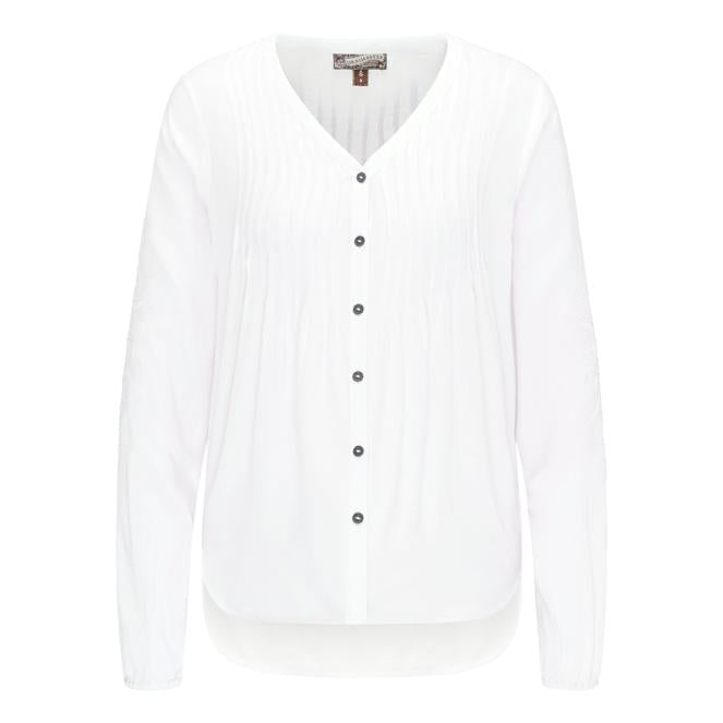 DreiMaster Vintage Women's Feminine Damen Bluse