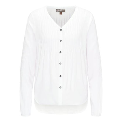 DreiMaster Vintage Women's Feminine Damen Bluse
