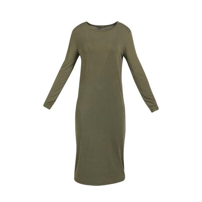 DreiMaster Vintage Damen-Midikleid