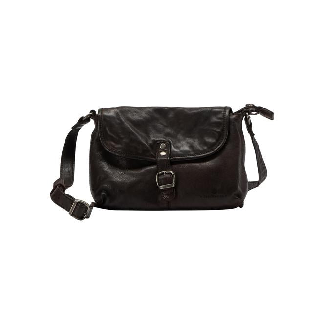 DreiMaster Vintage Damen Lederhandtasche