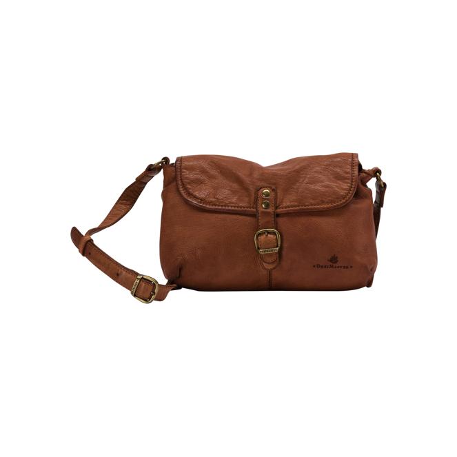 DreiMaster Vintage Damen Lederhandtasche