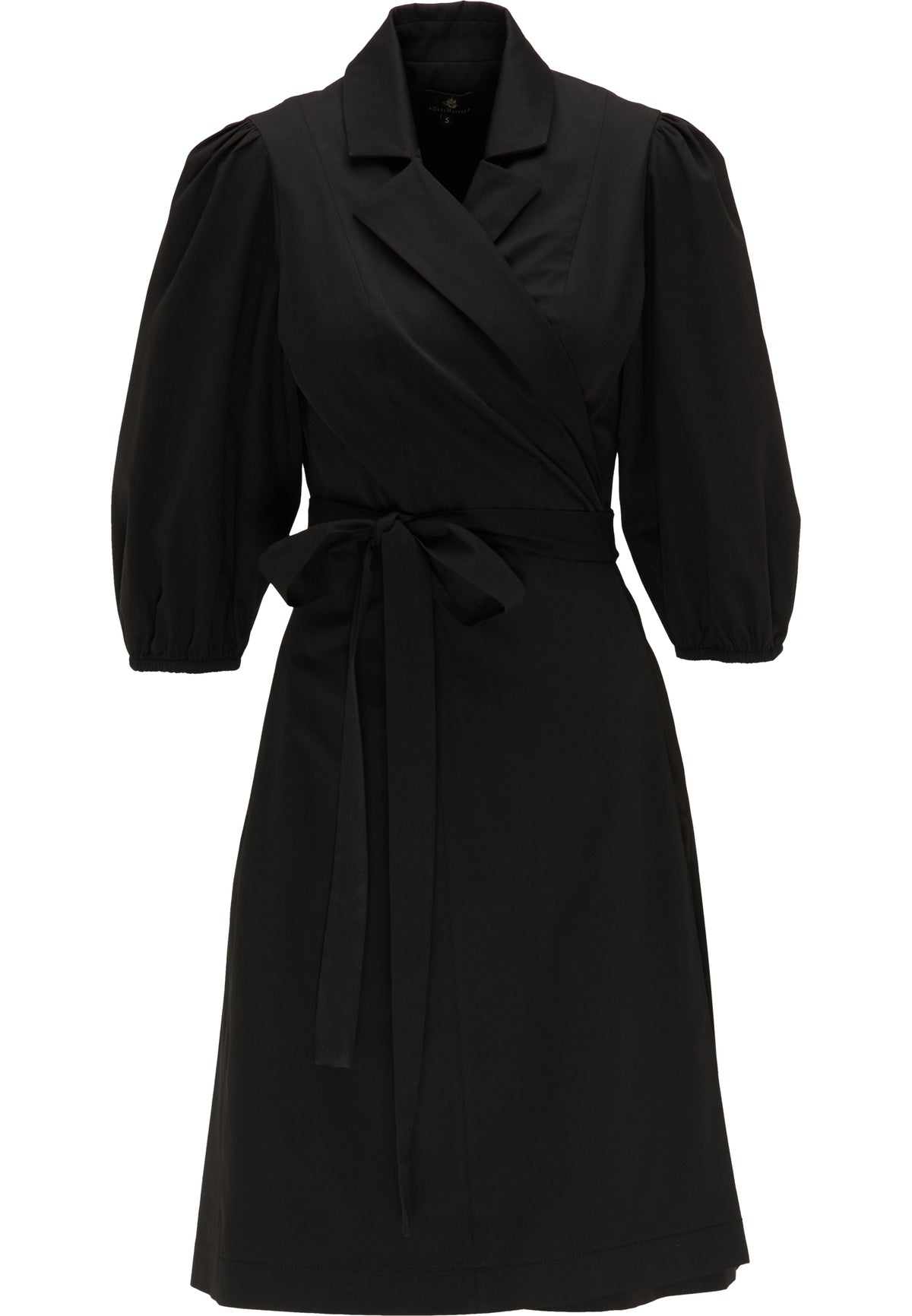 DreiMaster Klassik Women's Wickelkleid