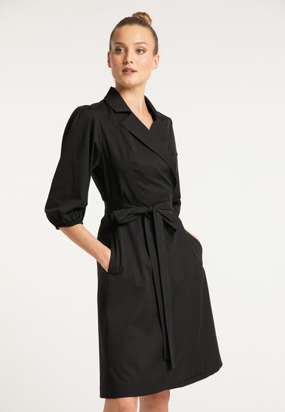 DreiMaster Klassik Women's Wickelkleid