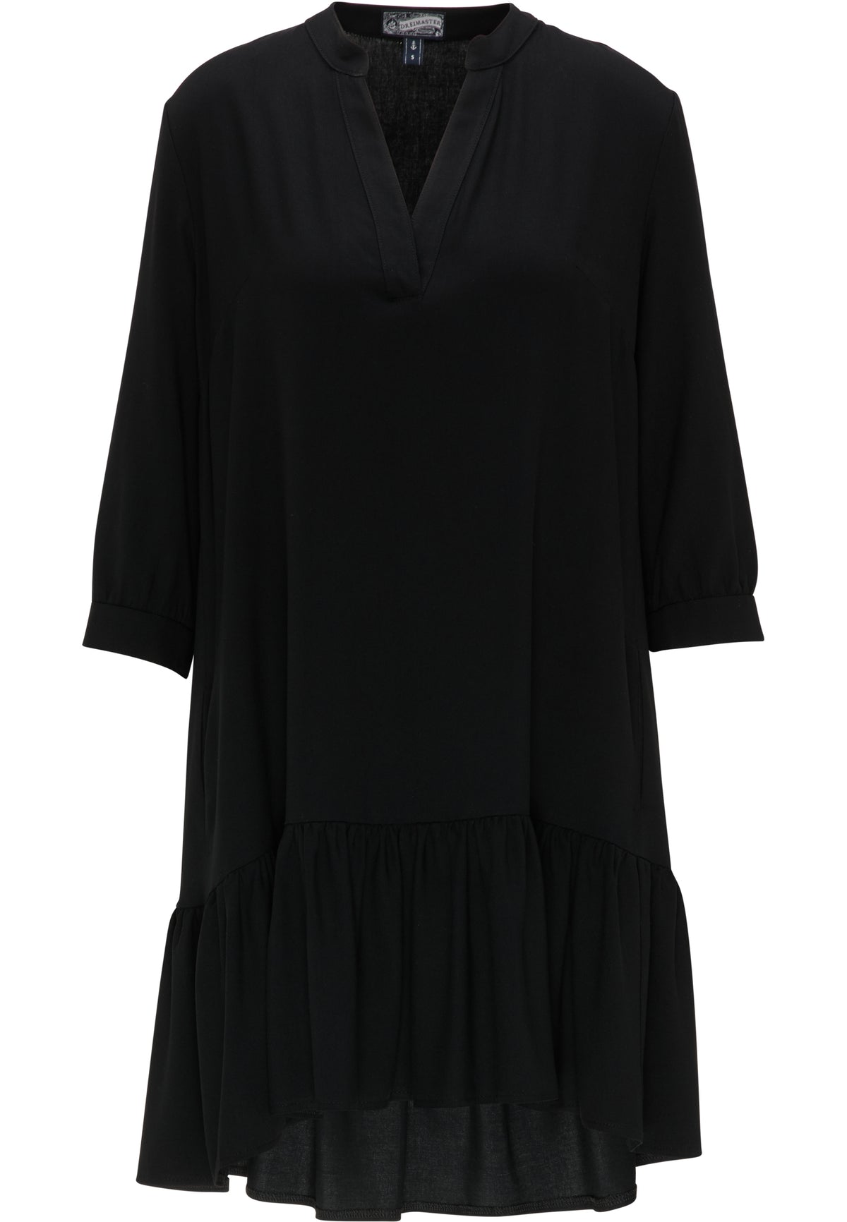 DreiMaster Vintage Damen-Midikleid