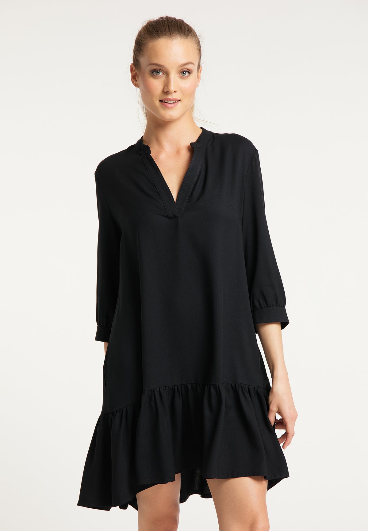 DreiMaster Vintage Damen-Midikleid