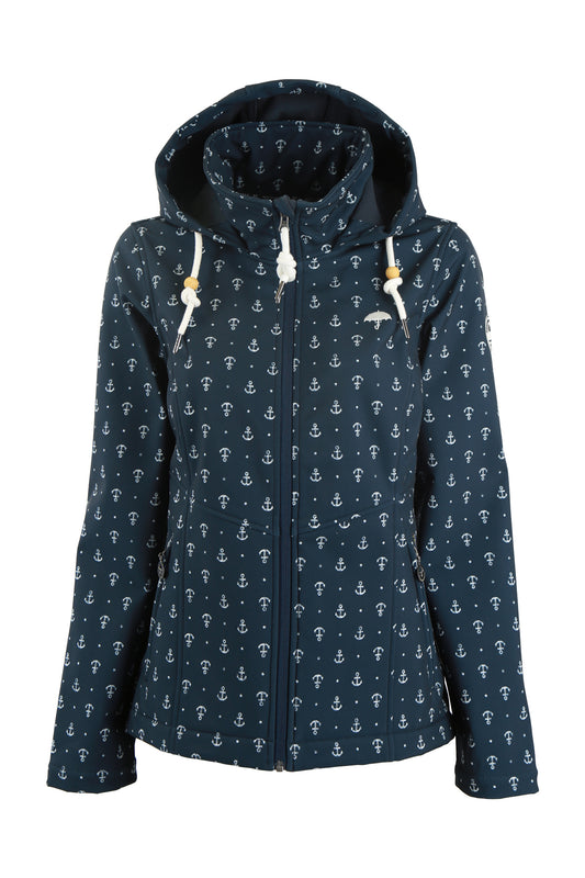 Schmuddelwedda Damen Softshell-Jacke