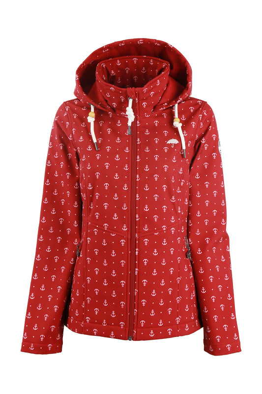 Schmuddelwedda damska kurtka softshell