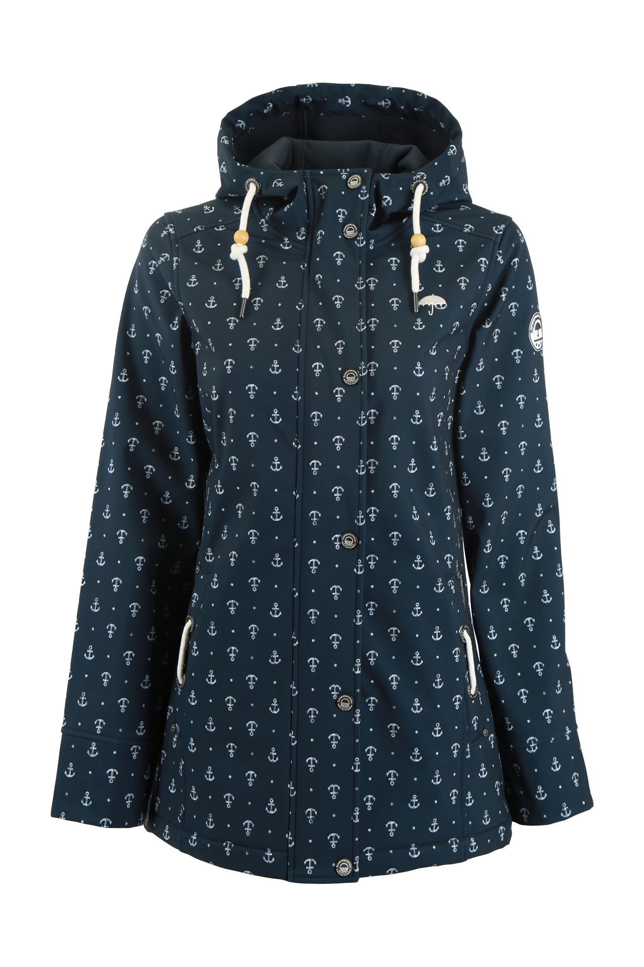 Schmuddelwedda damska kurtka softshell