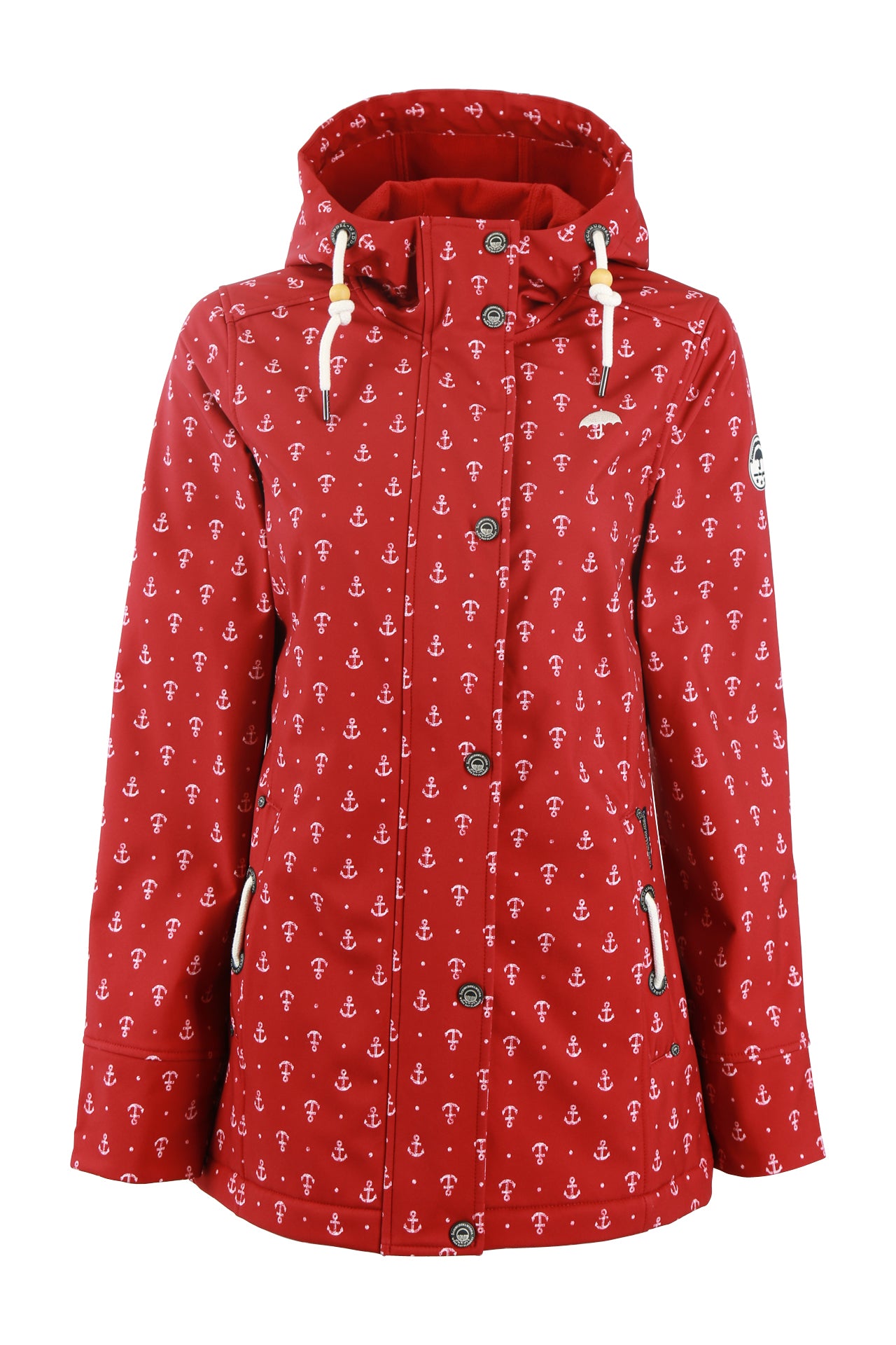Schmuddelwedda Damen Softshelljacke