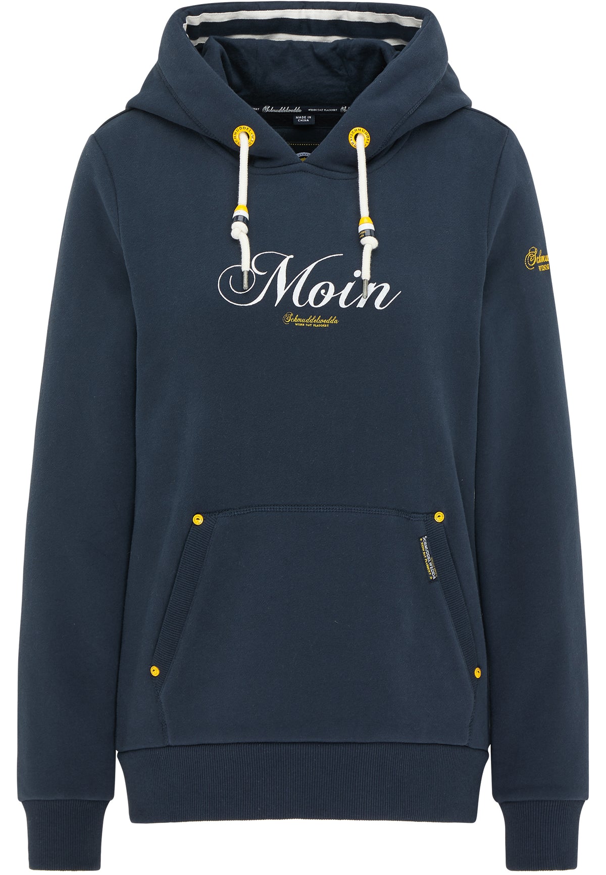 Schmuddelwedda Damen-Hoodie