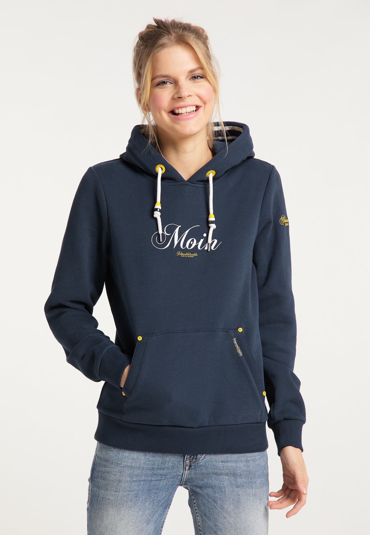 Schmuddelwedda Damen-Hoodie