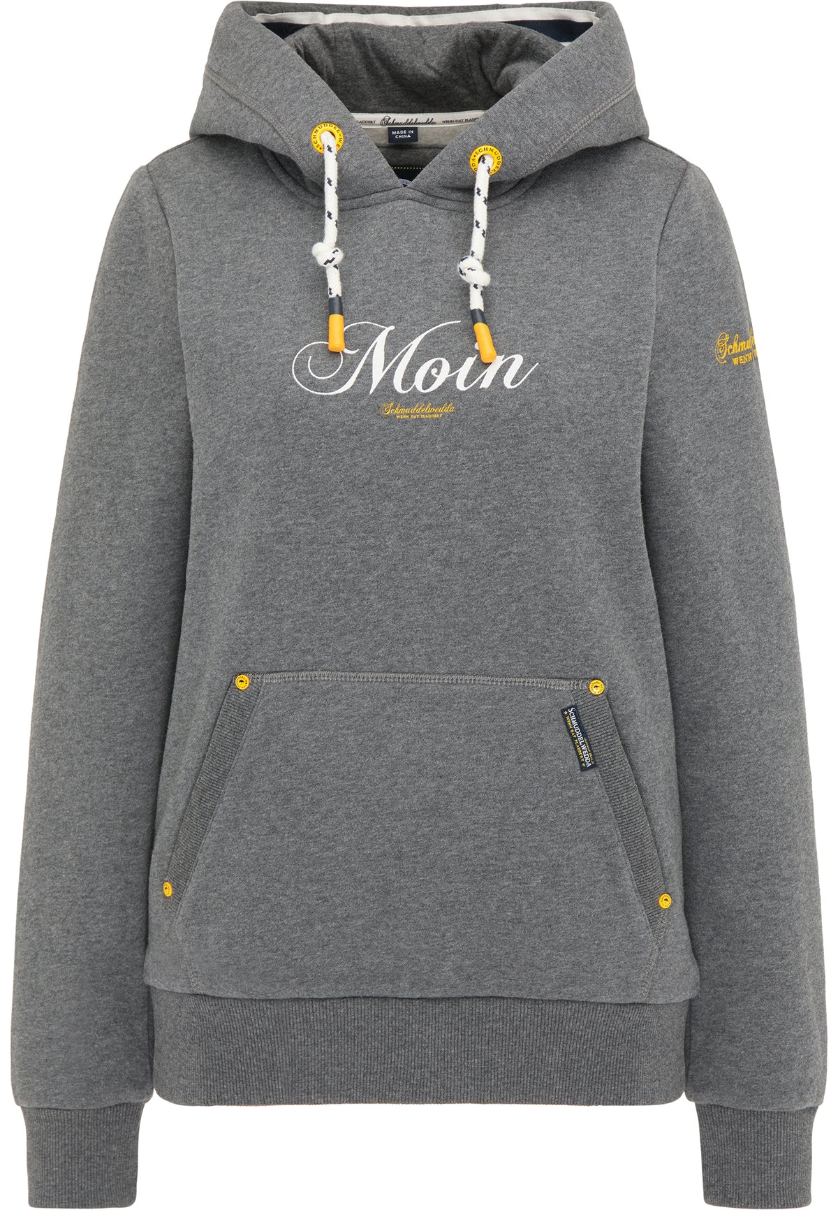 Schmuddelwedda Bluza z kapturem dla Kobiety