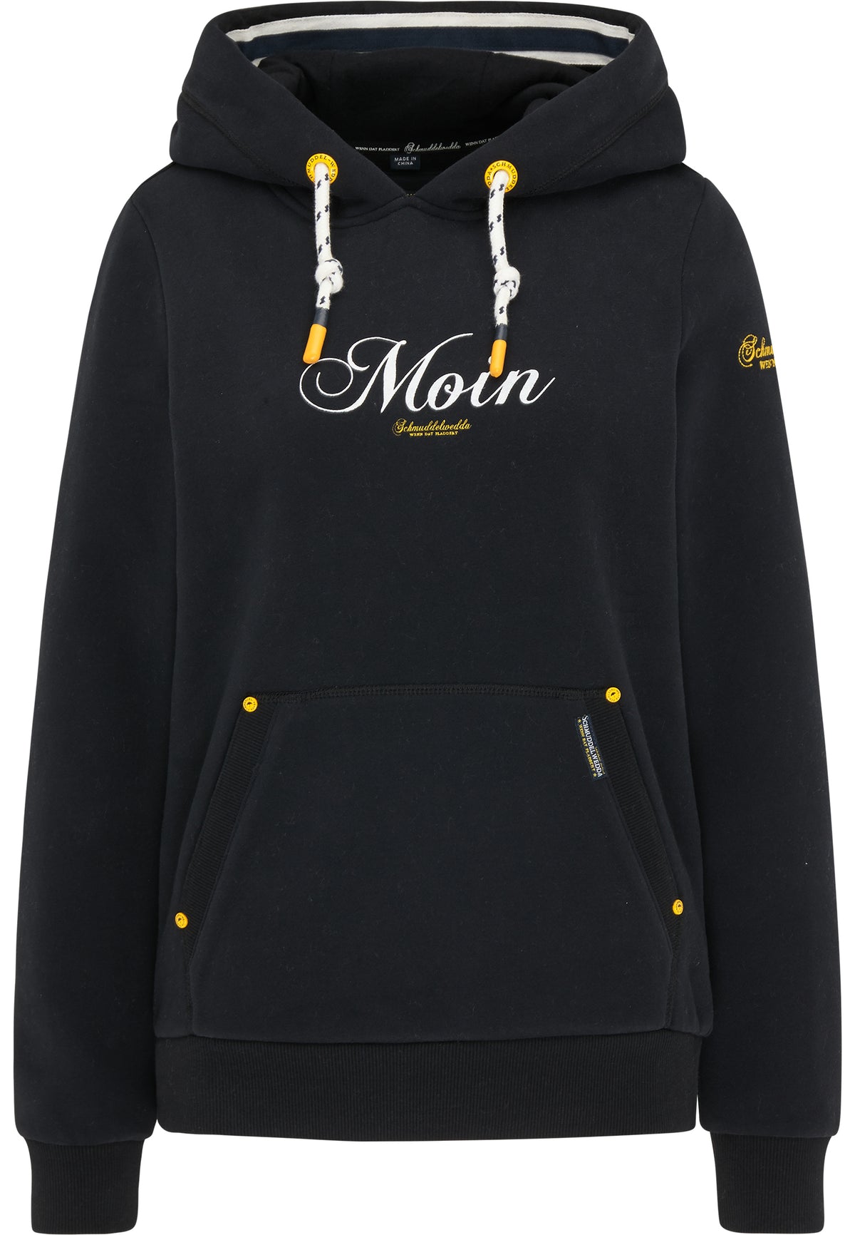 Schmuddelwedda Damen-Hoodie