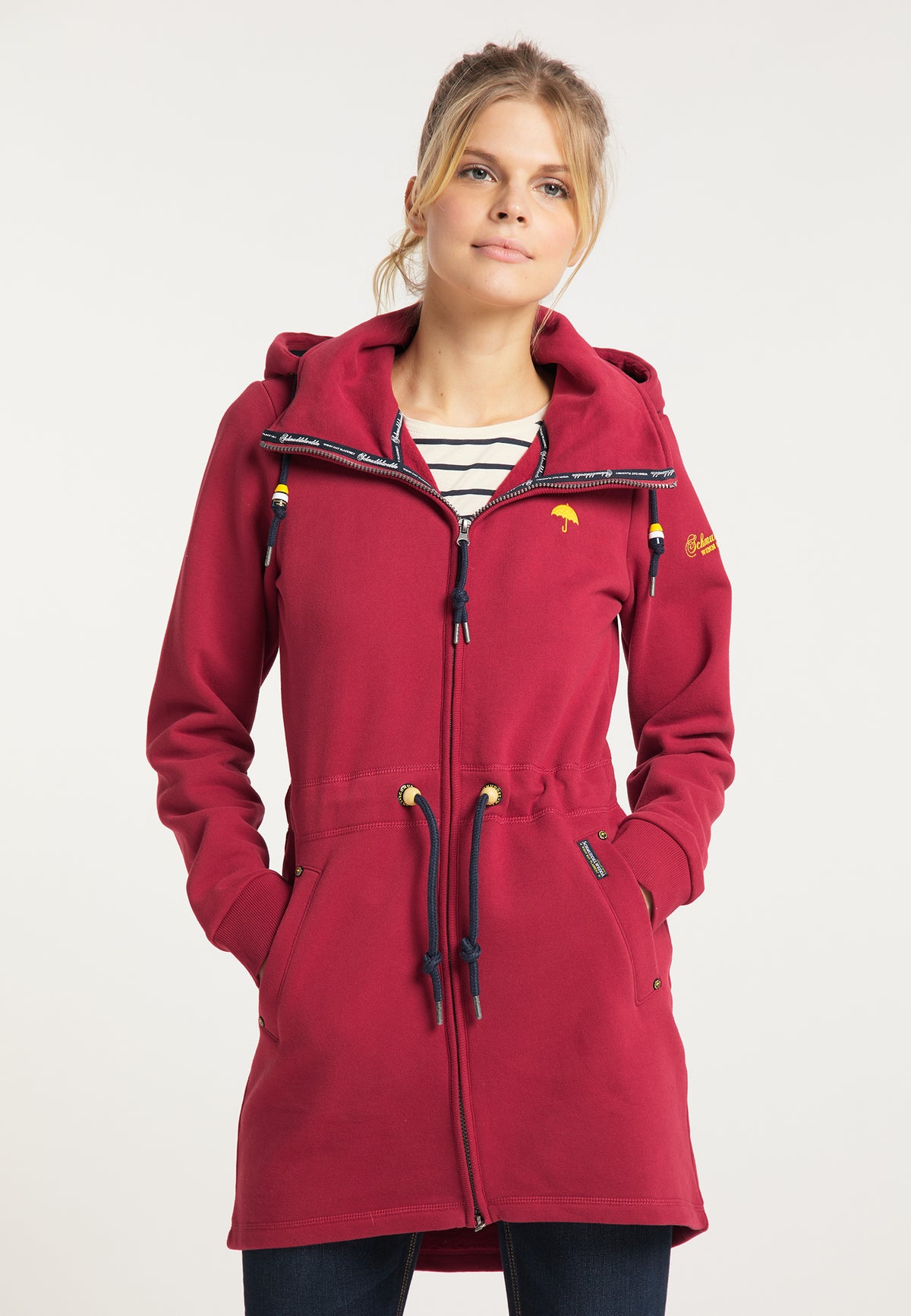 Schmuddelwedda Kobiety Bluza rozpinana