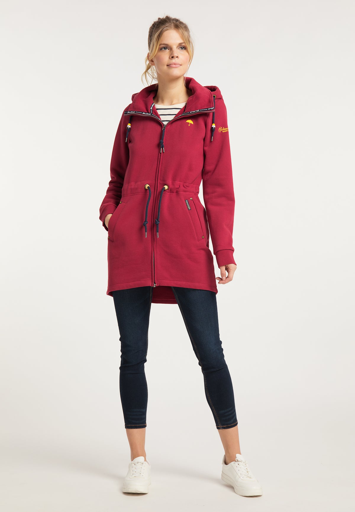 Schmuddelwedda Kobiety Bluza rozpinana