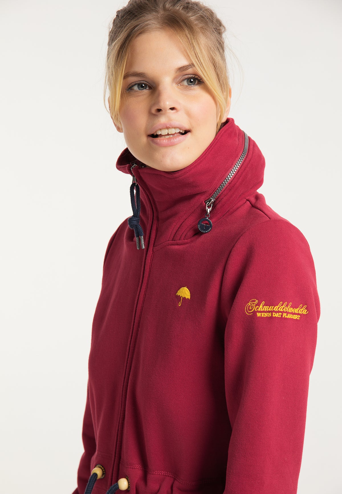 Schmuddelwedda Kobiety Bluza rozpinana