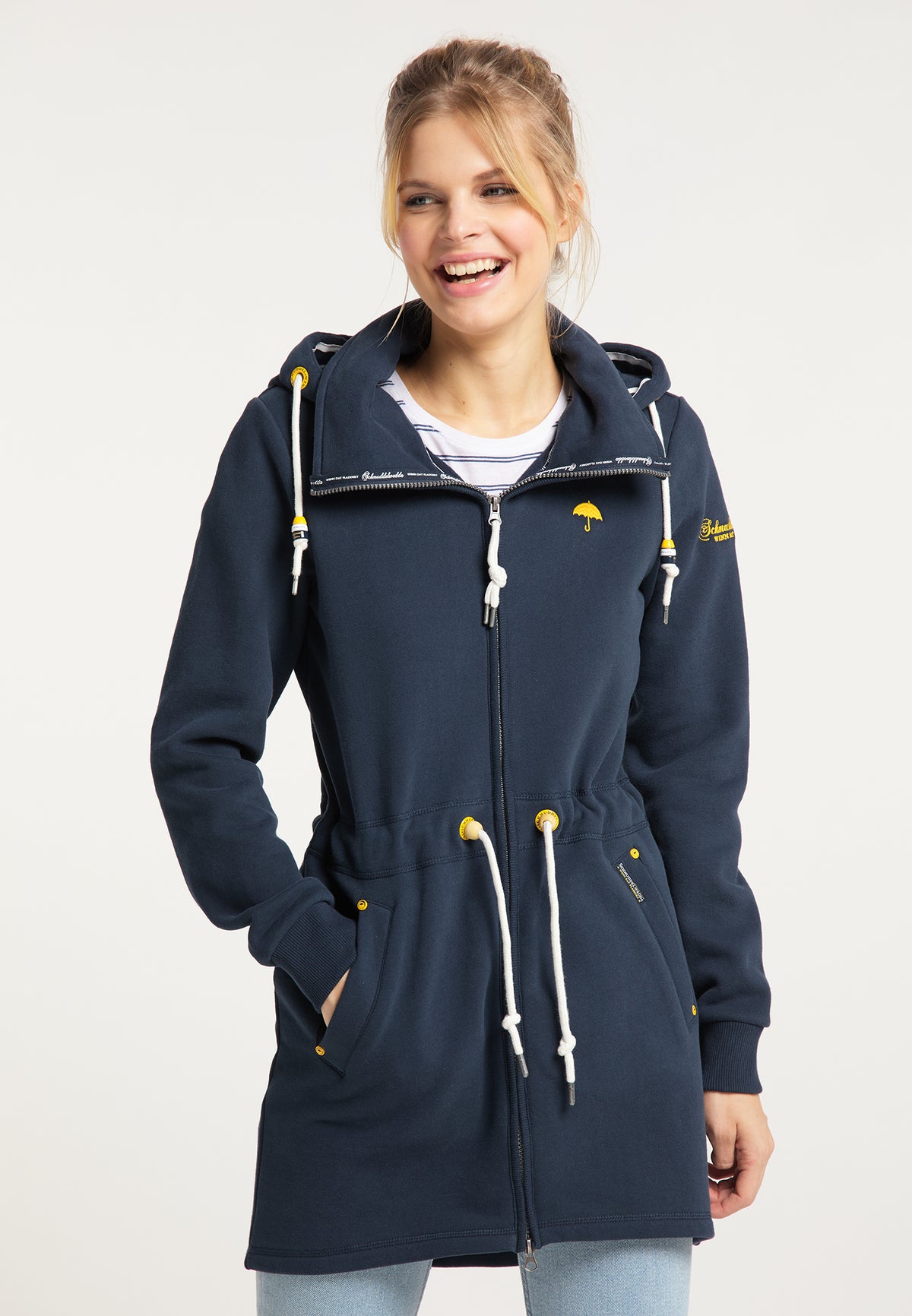 Schmuddelwedda Kobiety Bluza rozpinana
