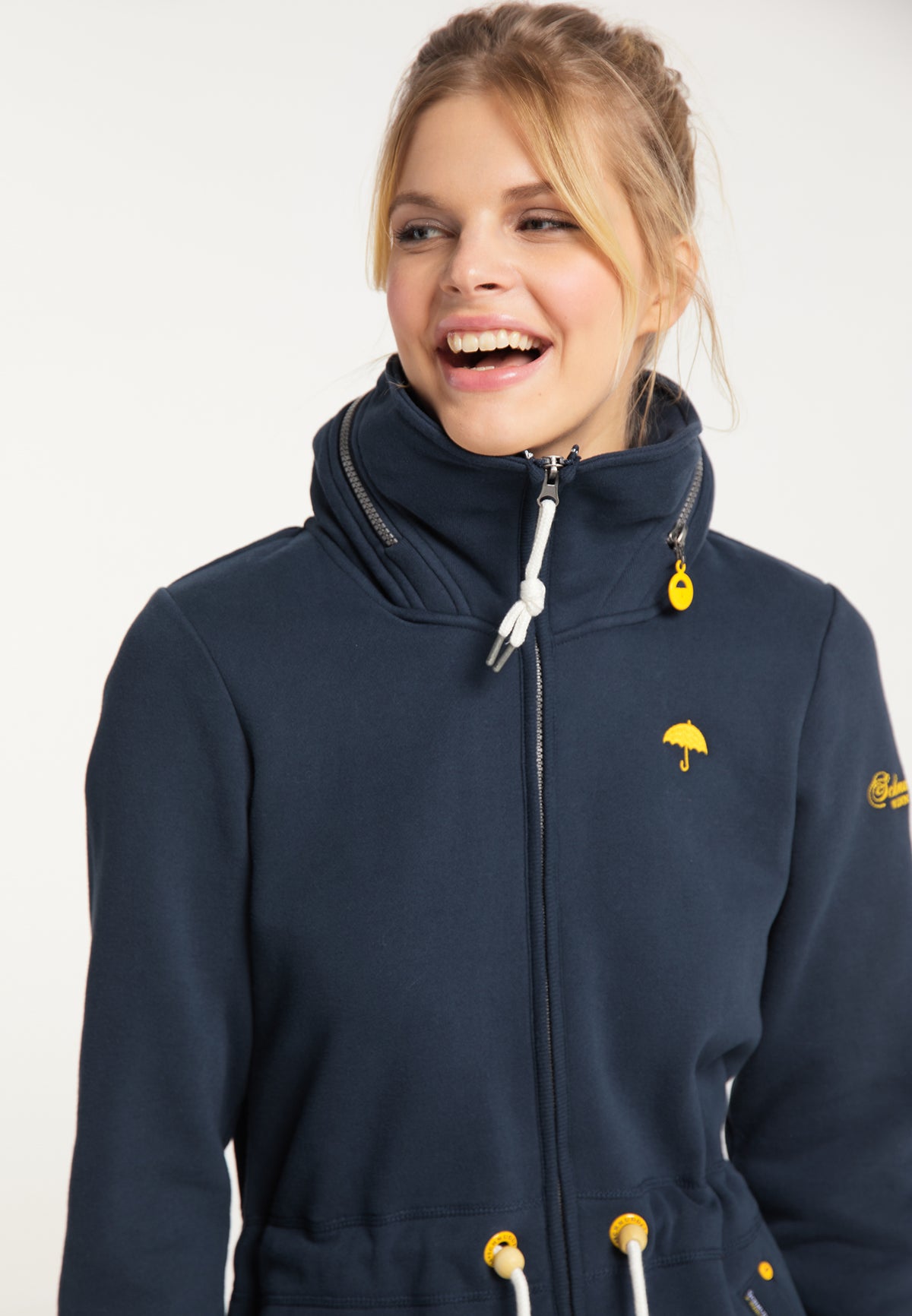 Schmuddelwedda Kobiety Bluza rozpinana