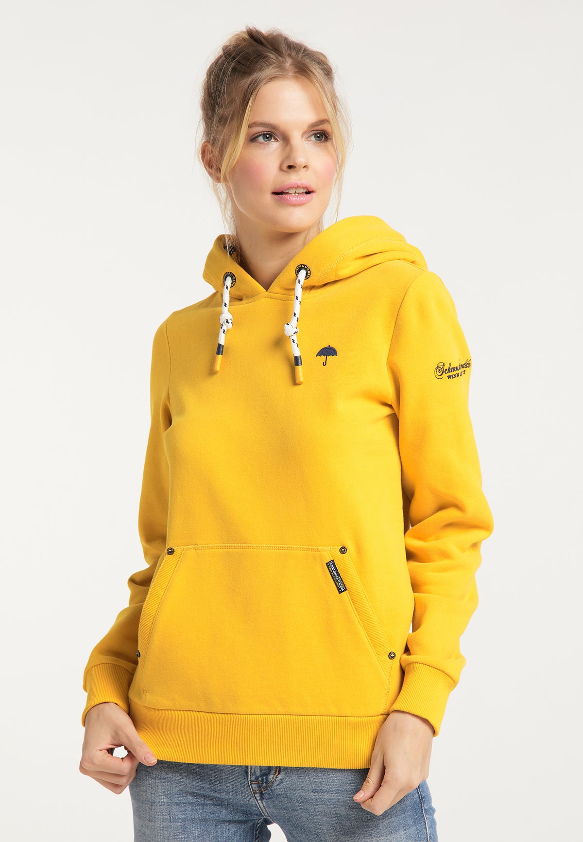 Schmuddelwedda Bluza z kapturem dla Kobiety