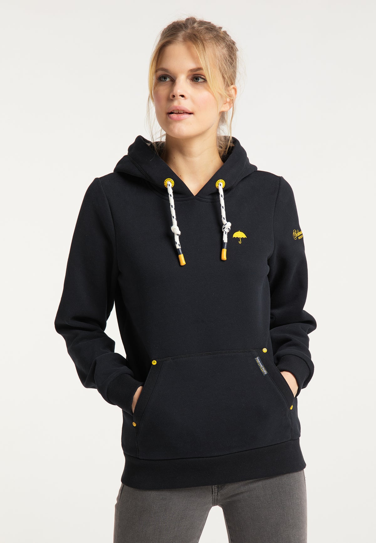 Schmuddelwedda Bluza z kapturem dla Kobiety
