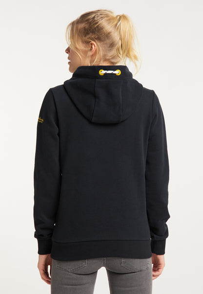 Schmuddelwedda Bluza z kapturem dla Kobiety
