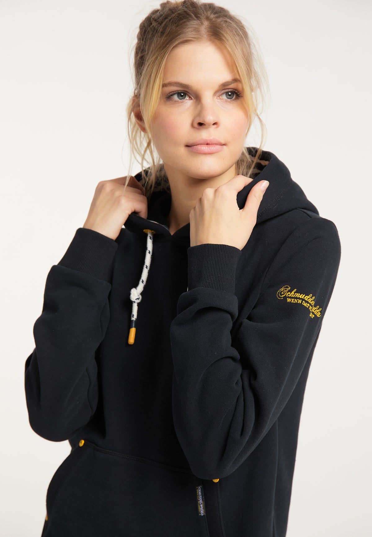 Schmuddelwedda Bluza z kapturem dla Kobiety