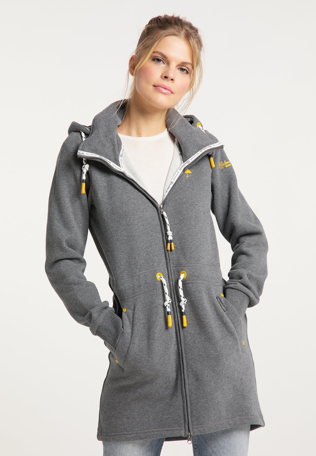 Schmuddelwedda Kobiety Bluza rozpinana