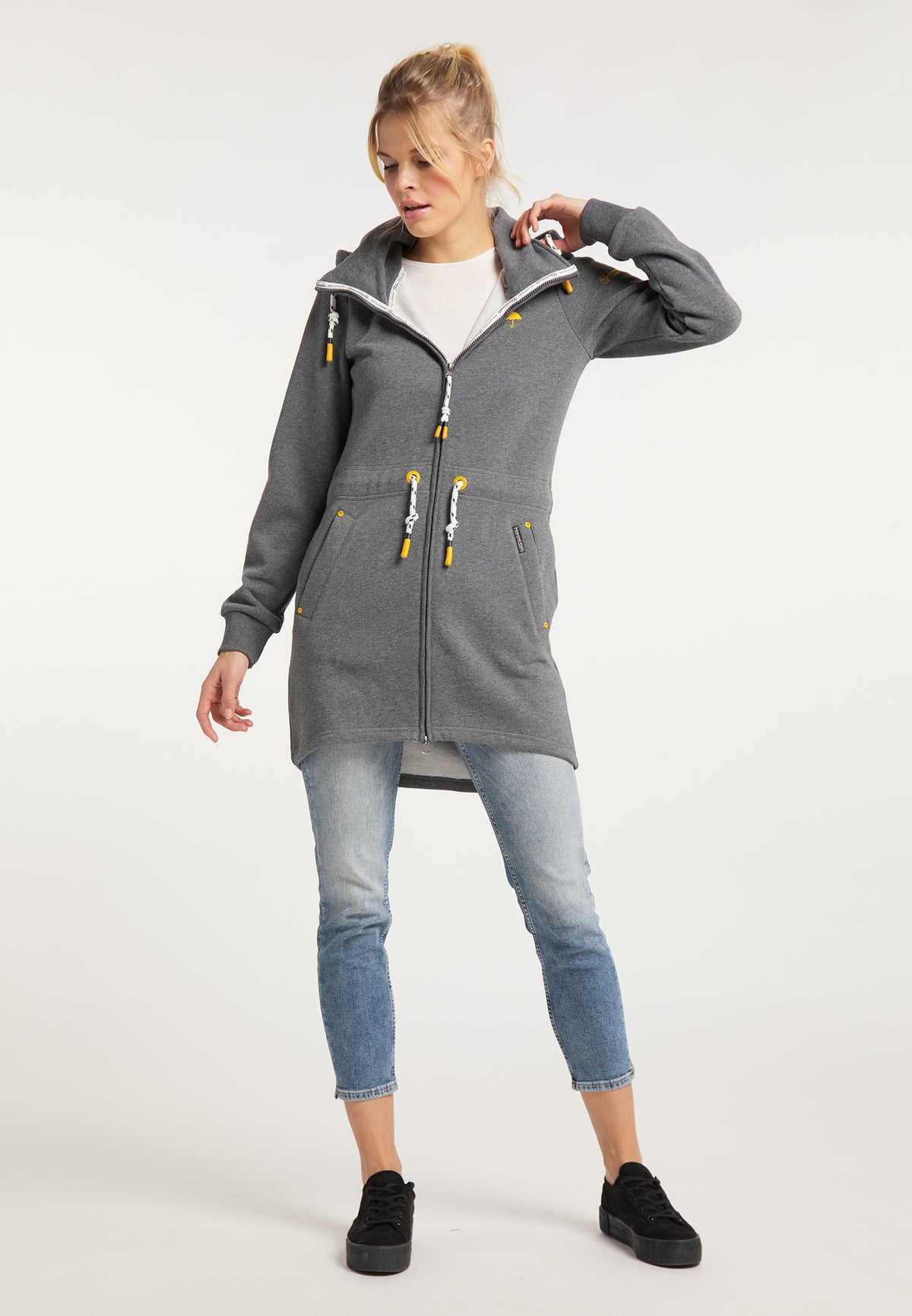 Schmuddelwedda Kobiety Bluza rozpinana