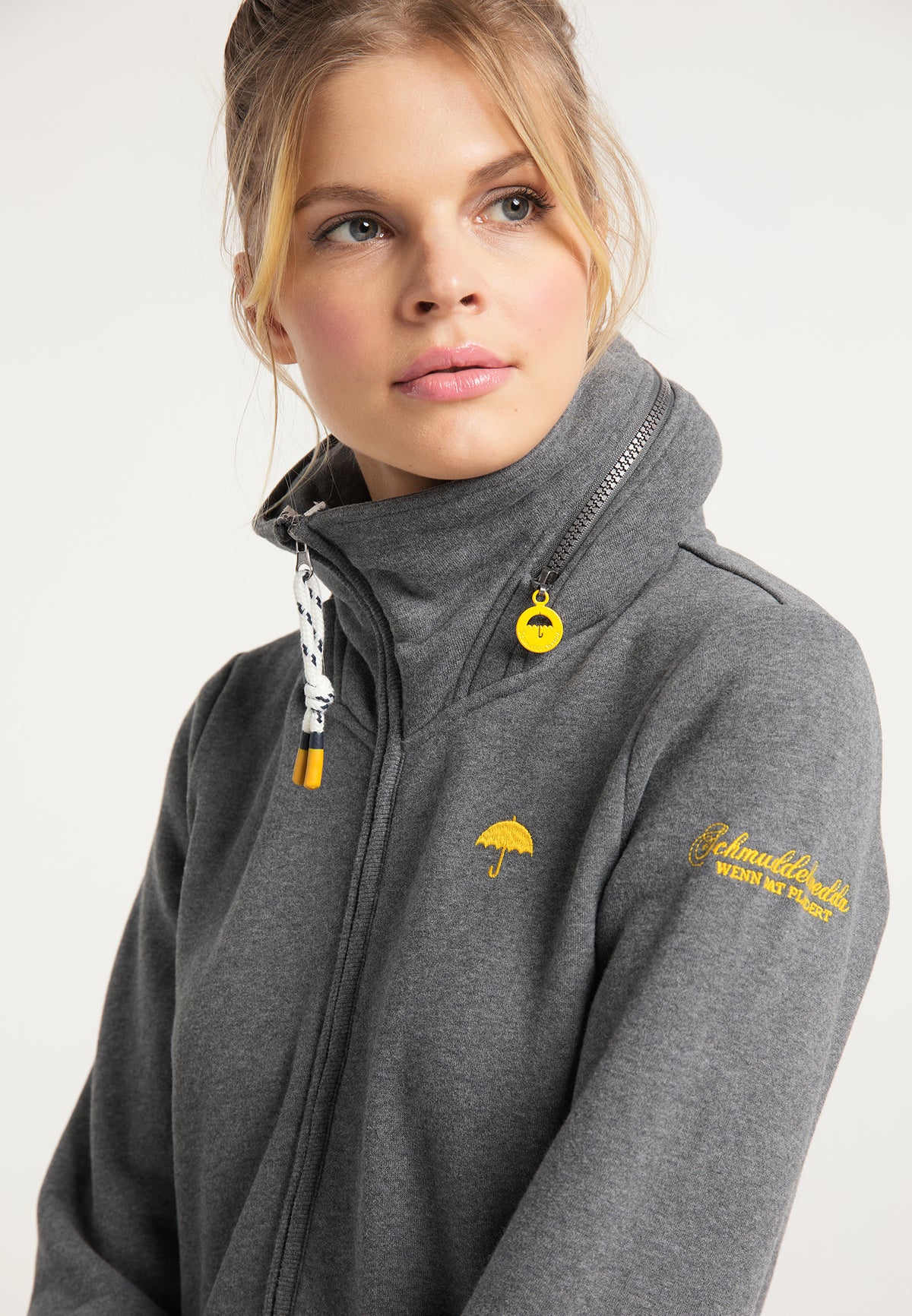 Schmuddelwedda Kobiety Bluza rozpinana