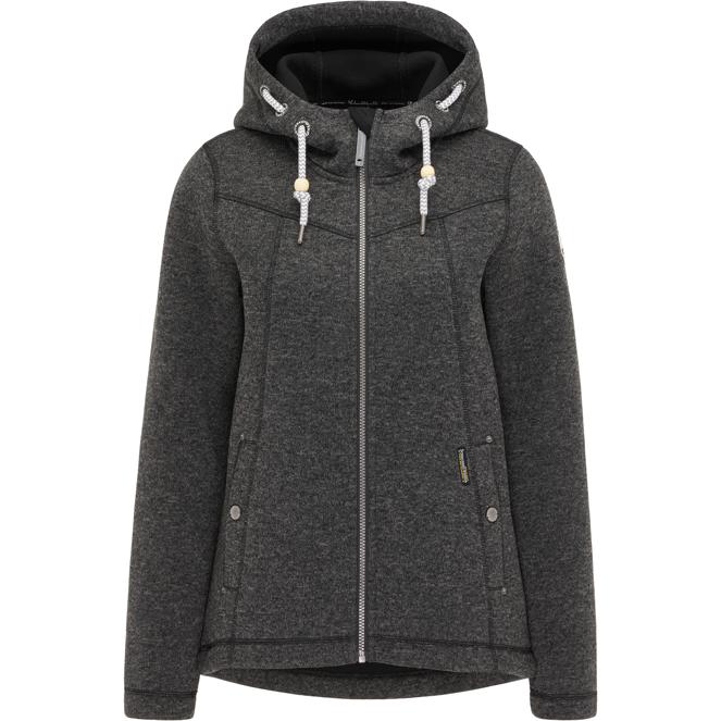 Schmuddelwedda Women's Strickfleecejacke
