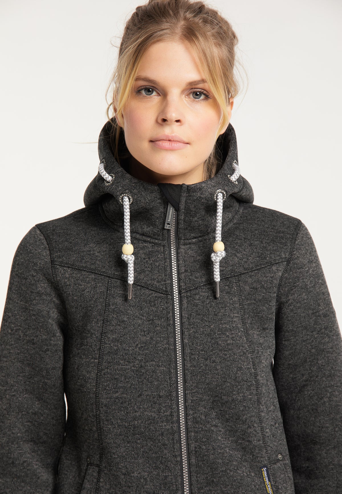 Schmuddelwedda Women's Strickfleecejacke
