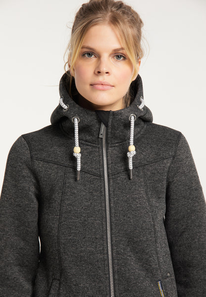 Schmuddelwedda Women's Strickfleecejacke
