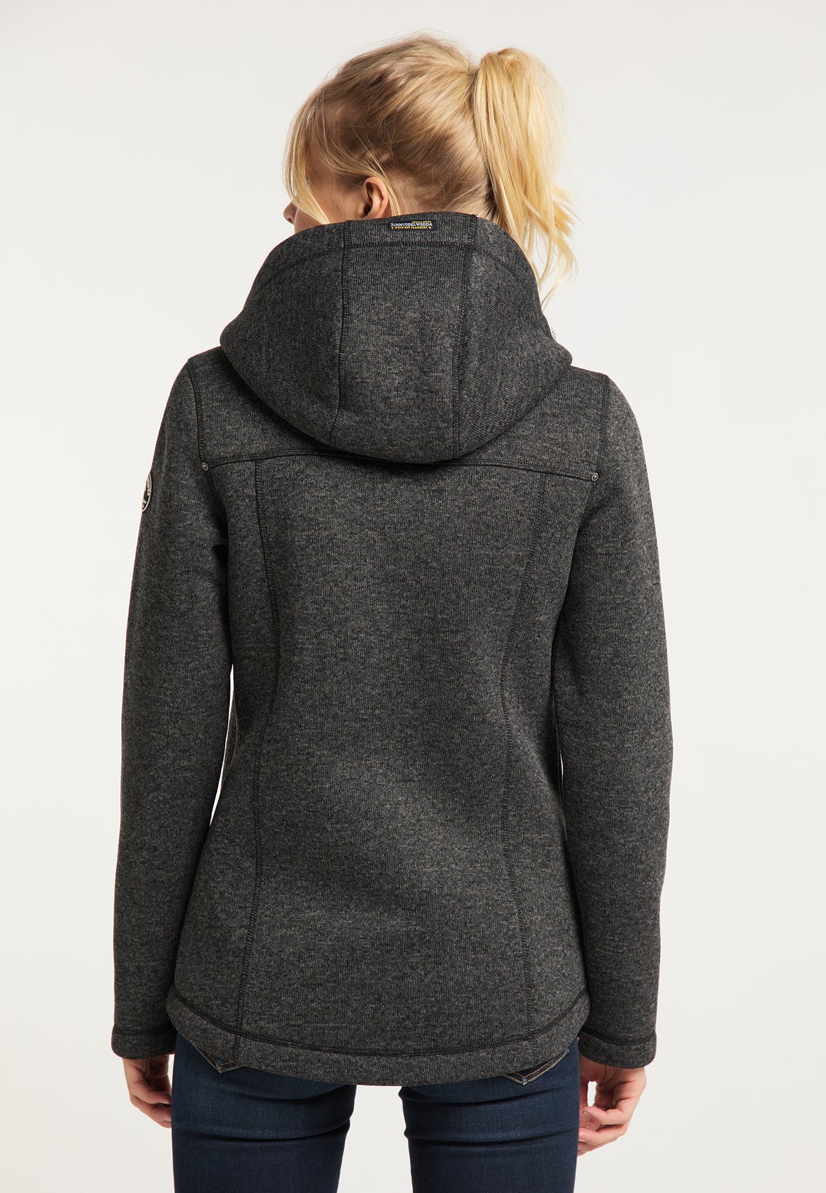 Schmuddelwedda Women's Strickfleecejacke