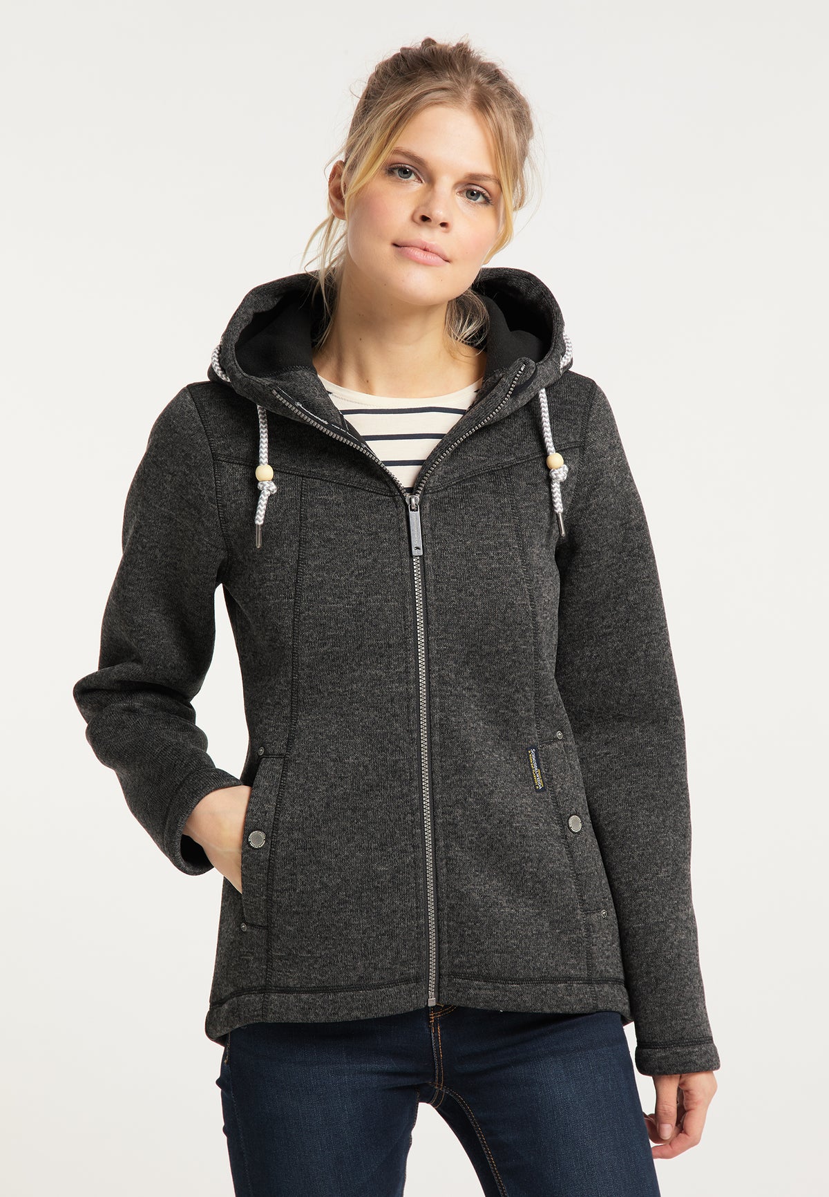 Schmuddelwedda Women's Strickfleecejacke