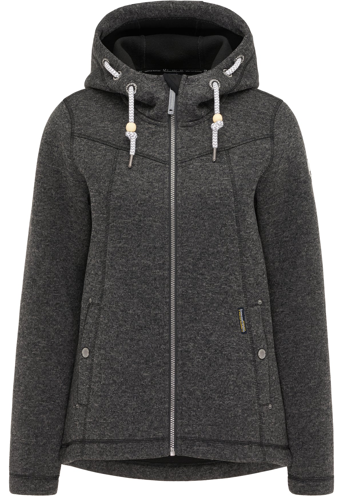 Schmuddelwedda Women's Strickfleecejacke