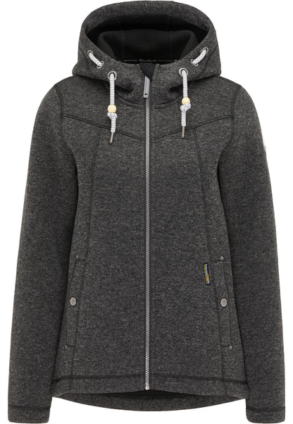 Schmuddelwedda Women's Strickfleecejacke