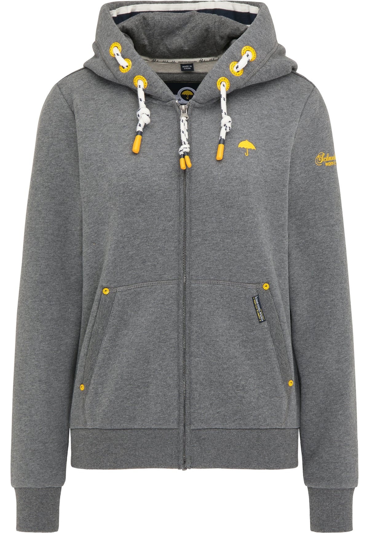 Schmuddelwedda Kobiety Bluza rozpinana