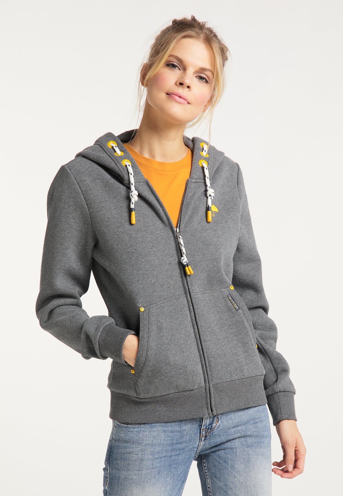 Schmuddelwedda Kobiety Bluza rozpinana