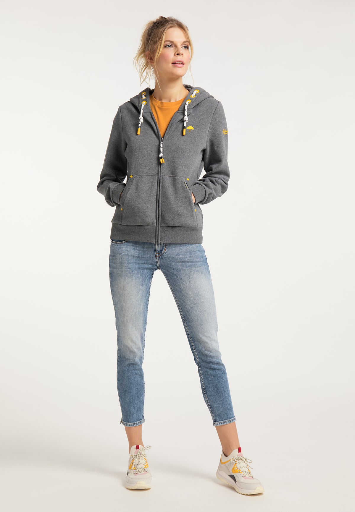 Schmuddelwedda Kobiety Bluza rozpinana