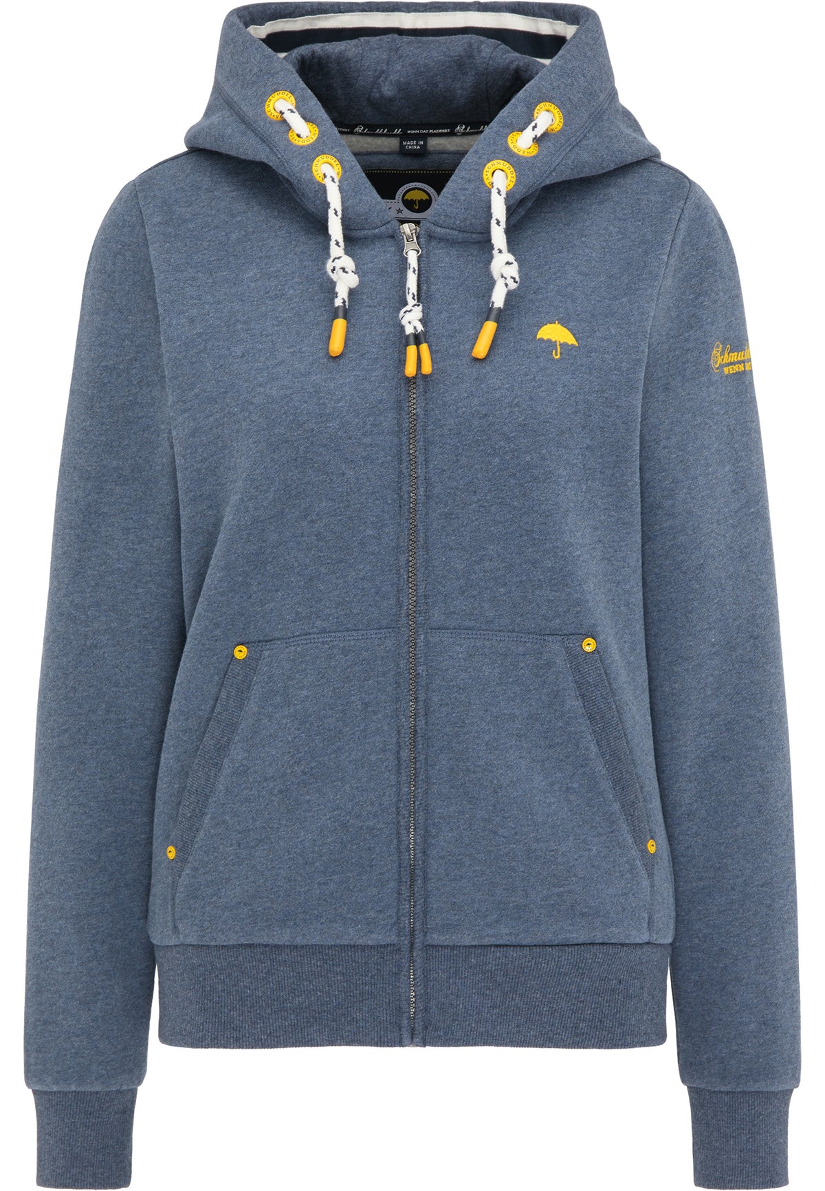 Schmuddelwedda Kobiety Bluza rozpinana
